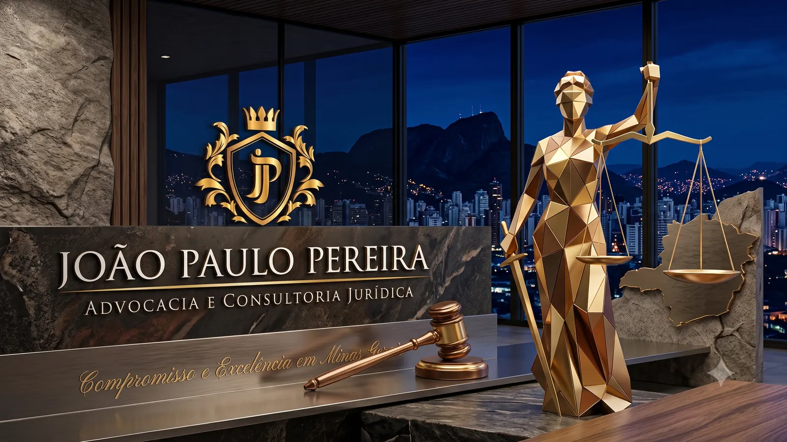 JPP Advocacia — Compromisso e Excelência em Minas Gerais
